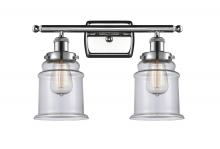 Innovations Lighting 916-2W-PC-G182 - Canton - 2 Light - 16 inch - Polished Chrome - Bath Vanity Light