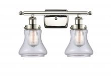 Innovations Lighting 916-2W-PN-G192 - Bellmont - 2 Light - 16 inch - Polished Nickel - Bath Vanity Light