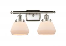 Innovations Lighting 916-2W-SN-G171 - Fulton - 2 Light - 16 inch - Brushed Satin Nickel - Bath Vanity Light