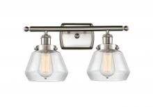 Innovations Lighting 916-2W-SN-G172 - Fulton - 2 Light - 16 inch - Brushed Satin Nickel - Bath Vanity Light