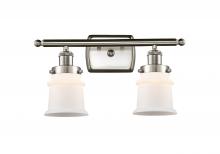 Innovations Lighting 916-2W-SN-G181S - Canton - 2 Light - 16 inch - Brushed Satin Nickel - Bath Vanity Light