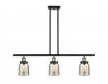 Innovations Lighting 916-3I-BAB-G58 - Bell - 3 Light - 36 inch - Black Antique Brass - Stem Hung - Island Light