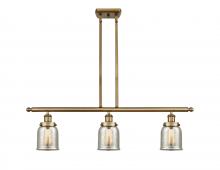 Innovations Lighting 916-3I-BB-G58 - Bell - 3 Light - 36 inch - Brushed Brass - Stem Hung - Island Light