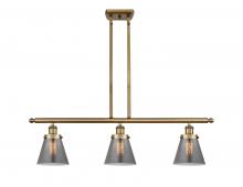 Innovations Lighting 916-3I-BB-G63 - Cone - 3 Light - 36 inch - Brushed Brass - Stem Hung - Island Light