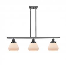 Innovations Lighting 916-3I-BK-G171 - Fulton - 3 Light - 36 inch - Matte Black - Stem Hung - Island Light