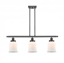 Innovations Lighting 916-3I-BK-G181 - Canton - 3 Light - 36 inch - Matte Black - Stem Hung - Island Light