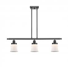 Innovations Lighting 916-3I-BK-G181S - Canton - 3 Light - 36 inch - Matte Black - Stem Hung - Island Light