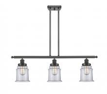 Innovations Lighting 916-3I-OB-G182 - Canton - 3 Light - 36 inch - Oil Rubbed Bronze - Stem Hung - Island Light