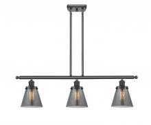 Innovations Lighting 916-3I-OB-G63 - Cone - 3 Light - 36 inch - Oil Rubbed Bronze - Stem Hung - Island Light