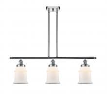 Innovations Lighting 916-3I-PC-G181 - Canton - 3 Light - 36 inch - Polished Chrome - Stem Hung - Island Light