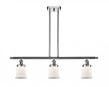 Innovations Lighting 916-3I-PC-G181S - Canton - 3 Light - 36 inch - Polished Chrome - Stem Hung - Island Light