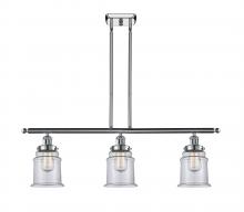 Innovations Lighting 916-3I-PC-G182 - Canton - 3 Light - 36 inch - Polished Chrome - Stem Hung - Island Light