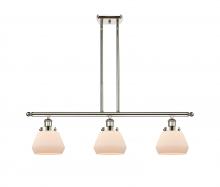 Innovations Lighting 916-3I-PN-G171 - Fulton - 3 Light - 36 inch - Polished Nickel - Stem Hung - Island Light