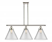 Innovations Lighting 916-3I-PN-G42-L - Cone - 3 Light - 36 inch - Polished Nickel - Stem Hung - Island Light