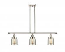 Innovations Lighting 916-3I-PN-G58 - Bell - 3 Light - 36 inch - Polished Nickel - Stem Hung - Island Light