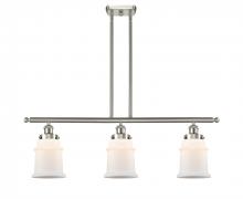 Innovations Lighting 916-3I-SN-G181 - Canton - 3 Light - 36 inch - Brushed Satin Nickel - Stem Hung - Island Light