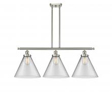 Innovations Lighting 916-3I-SN-G42-L - Cone - 3 Light - 36 inch - Brushed Satin Nickel - Stem Hung - Island Light