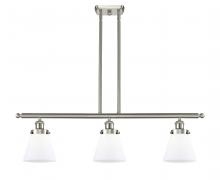 Innovations Lighting 916-3I-SN-G61 - Cone - 3 Light - 36 inch - Brushed Satin Nickel - Stem Hung - Island Light