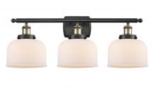 Innovations Lighting 916-3W-BAB-G71 - Bell - 3 Light - 28 inch - Black Antique Brass - Bath Vanity Light