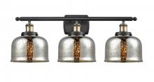 Innovations Lighting 916-3W-BAB-G78 - Bell - 3 Light - 28 inch - Black Antique Brass - Bath Vanity Light