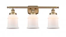 Innovations Lighting 916-3W-BB-G181 - Canton - 3 Light - 26 inch - Brushed Brass - Bath Vanity Light