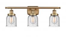 Innovations Lighting 916-3W-BB-G54 - Bell - 3 Light - 26 inch - Brushed Brass - Bath Vanity Light