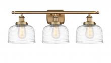 Innovations Lighting 916-3W-BB-G713 - Bell - 3 Light - 28 inch - Brushed Brass - Bath Vanity Light