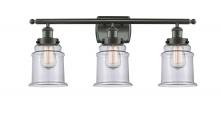 Innovations Lighting 916-3W-OB-G182 - Canton - 3 Light - 26 inch - Oil Rubbed Bronze - Bath Vanity Light