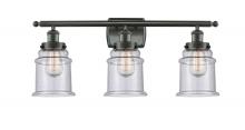 Innovations Lighting 916-3W-OB-G184 - Canton - 3 Light - 26 inch - Oil Rubbed Bronze - Bath Vanity Light