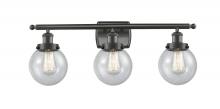Innovations Lighting 916-3W-OB-G204-6 - Beacon - 3 Light - 26 inch - Oil Rubbed Bronze - Bath Vanity Light