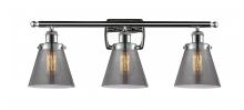 Innovations Lighting 916-3W-PC-G63 - Cone - 3 Light - 26 inch - Polished Chrome - Bath Vanity Light