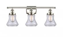 Innovations Lighting 916-3W-PN-G192 - Bellmont - 3 Light - 26 inch - Polished Nickel - Bath Vanity Light