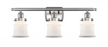 Innovations Lighting 916-3W-SN-G181S - Canton - 3 Light - 26 inch - Brushed Satin Nickel - Bath Vanity Light