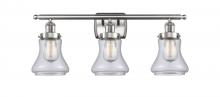 Innovations Lighting 916-3W-SN-G192 - Bellmont - 3 Light - 26 inch - Brushed Satin Nickel - Bath Vanity Light