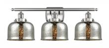 Innovations Lighting 916-3W-SN-G78 - Bell - 3 Light - 28 inch - Brushed Satin Nickel - Bath Vanity Light