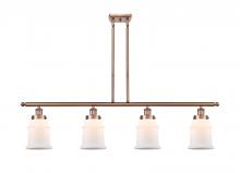 Innovations Lighting 916-4I-AC-G181 - Canton - 4 Light - 48 inch - Antique Copper - Stem Hung - Island Light