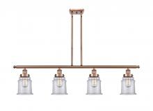 Innovations Lighting 916-4I-AC-G182 - Canton - 4 Light - 48 inch - Antique Copper - Stem Hung - Island Light