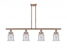 Innovations Lighting 916-4I-AC-G184 - Canton - 4 Light - 48 inch - Antique Copper - Stem Hung - Island Light