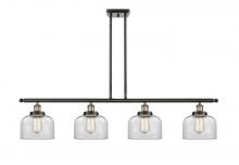 Innovations Lighting 916-4I-BAB-G72 - Bell - 4 Light - 48 inch - Black Antique Brass - Stem Hung - Island Light