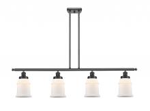 Innovations Lighting 916-4I-BK-G181 - Canton - 4 Light - 48 inch - Matte Black - Stem Hung - Island Light