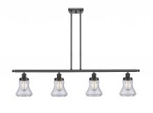 Innovations Lighting 916-4I-BK-G192 - Bellmont - 4 Light - 48 inch - Matte Black - Stem Hung - Island Light