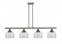 Innovations Lighting 916-4I-OB-G72 - Bell - 4 Light - 48 inch - Oil Rubbed Bronze - Stem Hung - Island Light