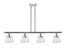 Innovations Lighting 916-4I-PC-G172 - Fulton - 4 Light - 48 inch - Polished Chrome - Stem Hung - Island Light