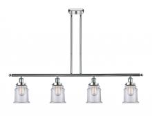 Innovations Lighting 916-4I-PC-G182 - Canton - 4 Light - 48 inch - Polished Chrome - Stem Hung - Island Light