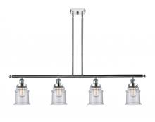 Innovations Lighting 916-4I-PC-G184 - Canton - 4 Light - 48 inch - Polished Chrome - Stem Hung - Island Light