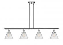 Innovations Lighting 916-4I-PC-G42 - Cone - 4 Light - 48 inch - Polished Chrome - Stem Hung - Island Light