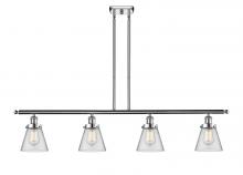 Innovations Lighting 916-4I-PC-G62 - Cone - 4 Light - 48 inch - Polished Chrome - Stem Hung - Island Light