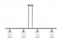 Innovations Lighting 916-4I-PN-G181S - Canton - 4 Light - 48 inch - Polished Nickel - Stem Hung - Island Light