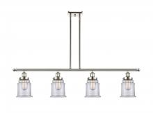 Innovations Lighting 916-4I-PN-G182 - Canton - 4 Light - 48 inch - Polished Nickel - Stem Hung - Island Light