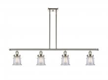 Innovations Lighting 916-4I-PN-G182S - Canton - 4 Light - 48 inch - Polished Nickel - Stem Hung - Island Light